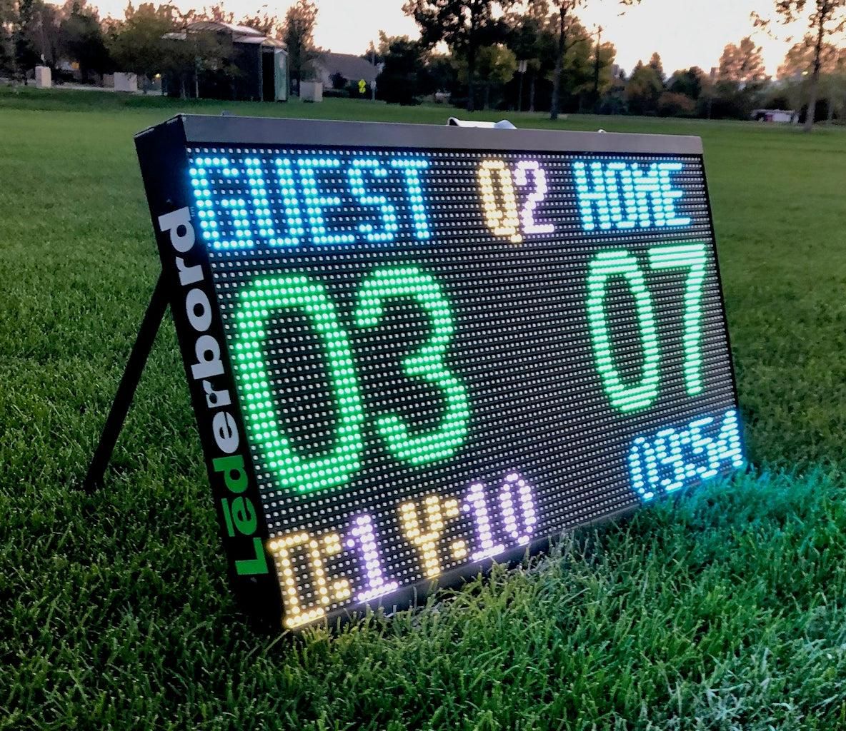 Why Invest in Digital Scoreboards? - Haaretz daily - Info & News ...