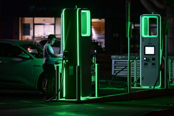 Electric Vehicle Charging Stations