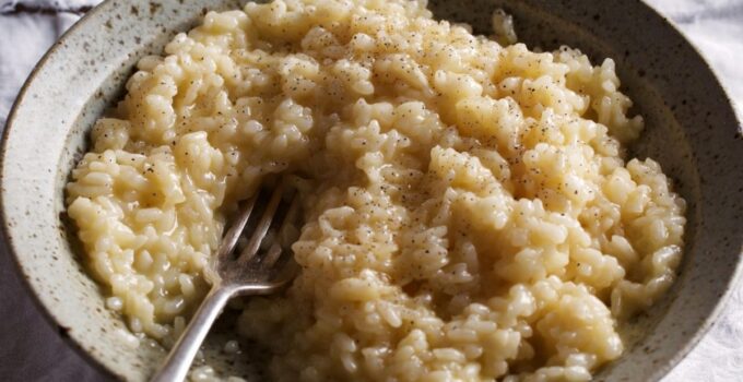 Gorgonzola Risotto Recipe