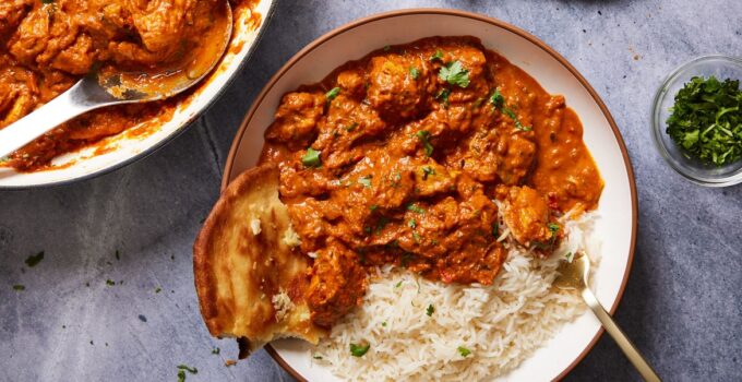 How To Make Chicken Tandoori Masala With Rice