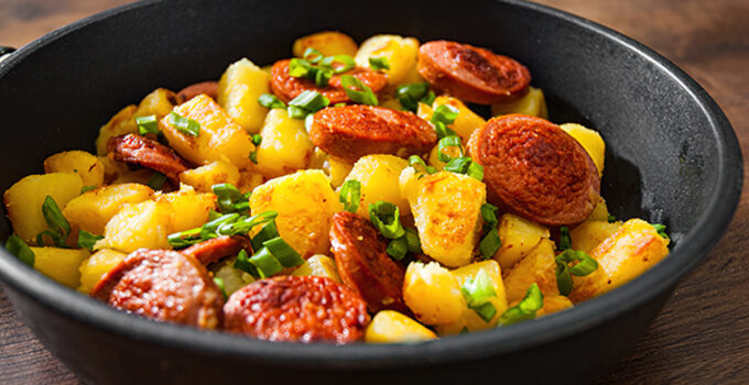 Potatoes Rioja Style Recipe