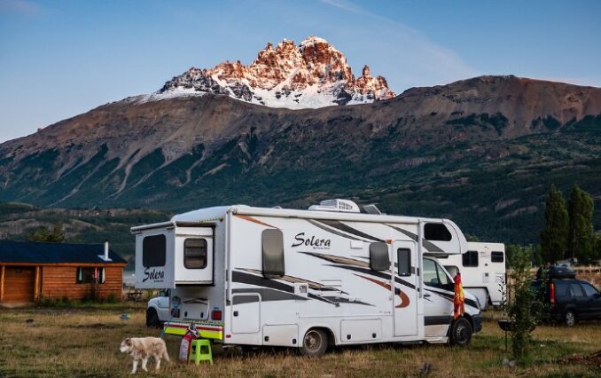 Patagonia camping