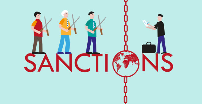 Uncovering the Effects of Sanctions on Global Oil Trading