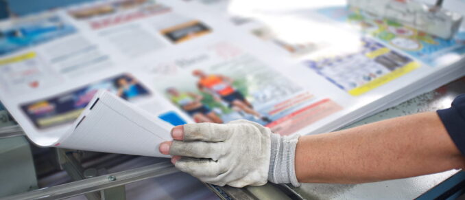 Cost-Saving in Newspaper Printing