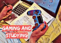 How to Play Games and Study at the Same Time