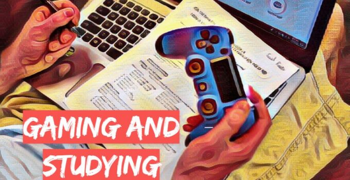 How to Play Games and Study at the Same Time