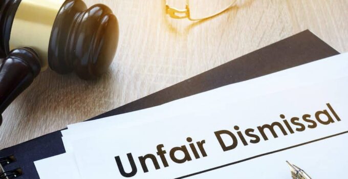 Unfair Dismissal Claims: Your Rights and Remedies Explained