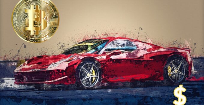 Ferrari Accelerates into the Crypto Lane: Accepts Cryptocurrency in the US