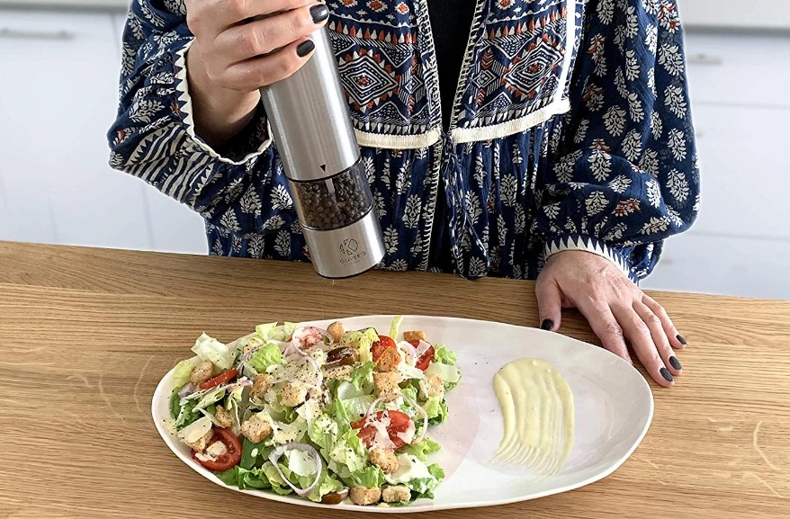 How Do Electric Salt Grinders Work and Why You Need One Haaretz daily
