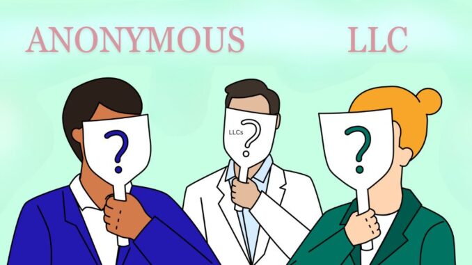 anonymous llc