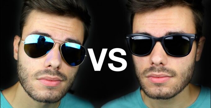 aviators vs wayfarers