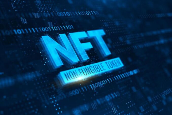 binary nft logo