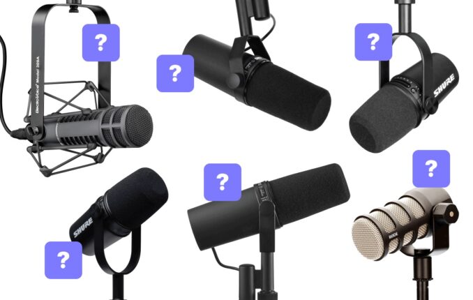 future design microphone