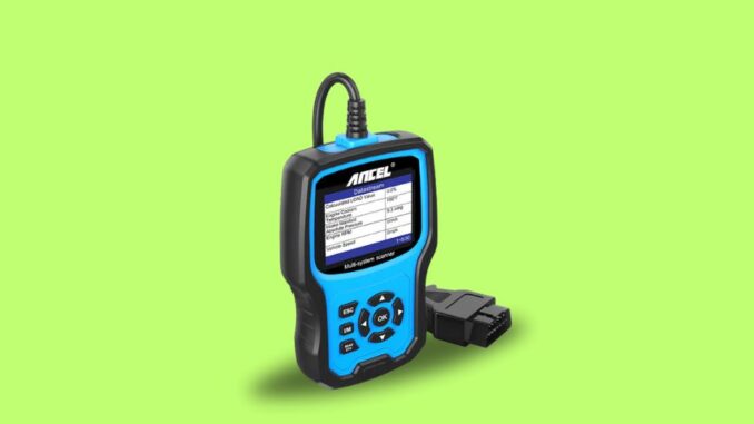 obd2 scanner blue