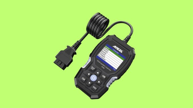 obd2 scanner grey