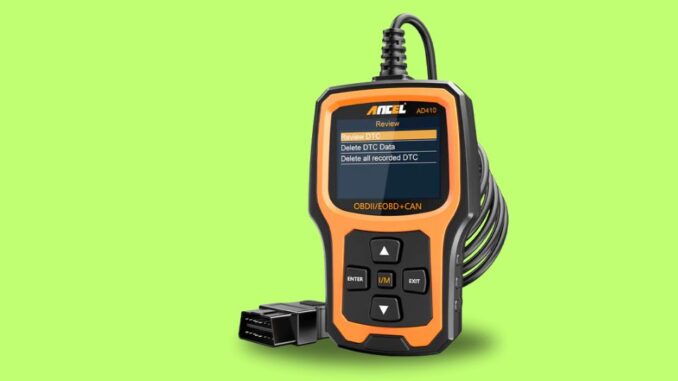 obd2 scanner orange