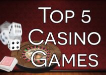 Skillful Play: 5 Best Casino Games