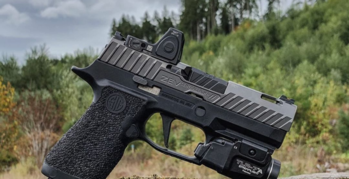 P320 Grip Module: Enhancing Accuracy and Comfort for Every Shooter