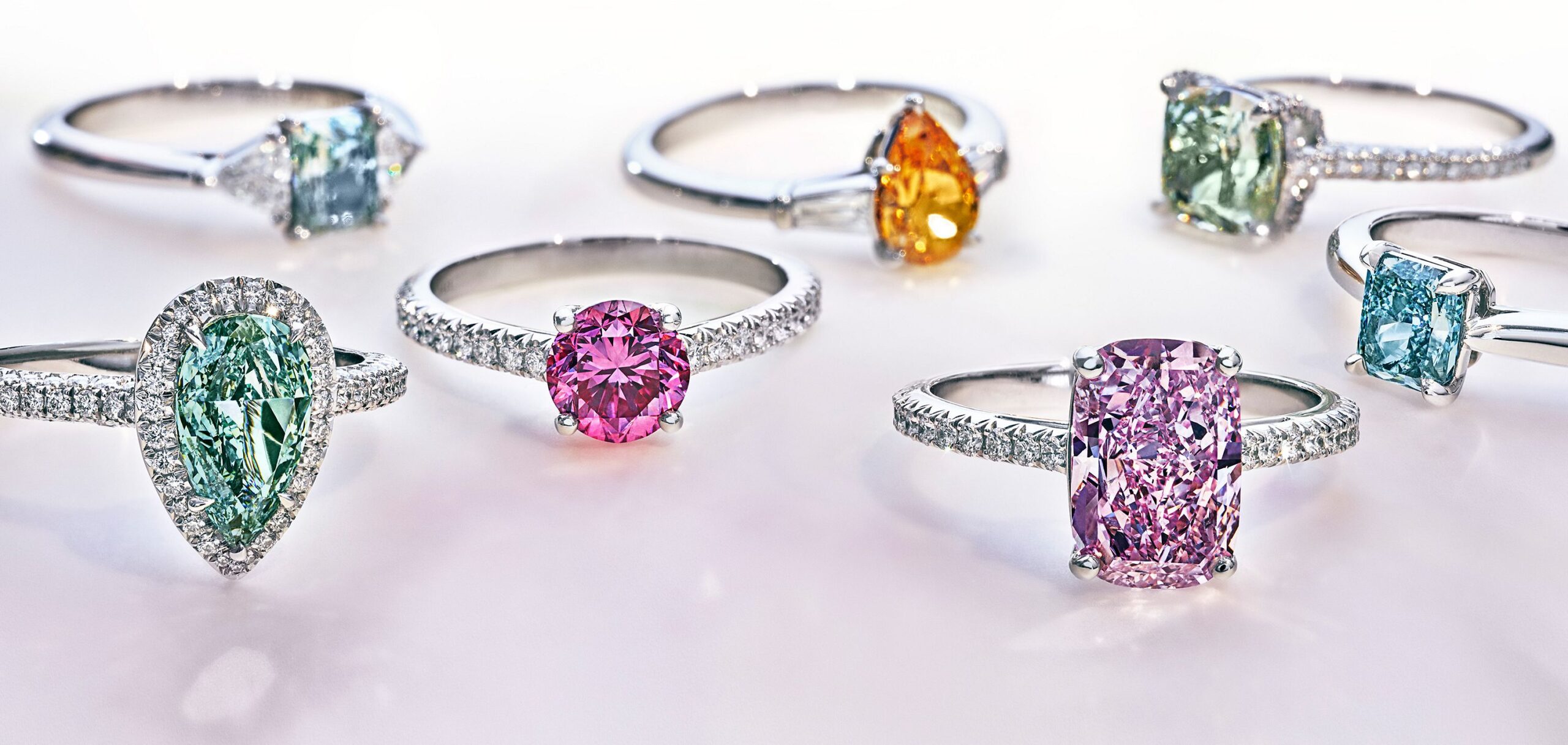 The Enchantment of Colored Diamonds