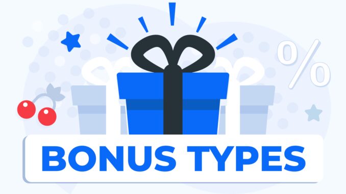 casino bonus types