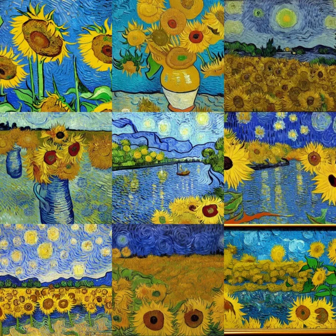 sunflowers