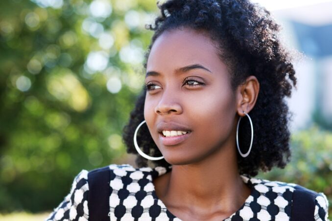 Kinky Curly Hair