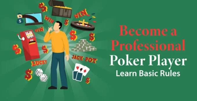 Becoming a Professional Poker Player