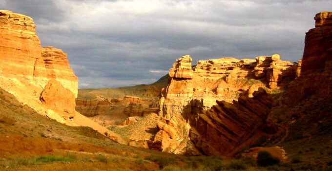 Hidden Gems of Charyn Canyon