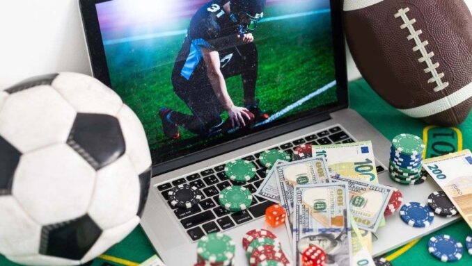 Online betting and gambling