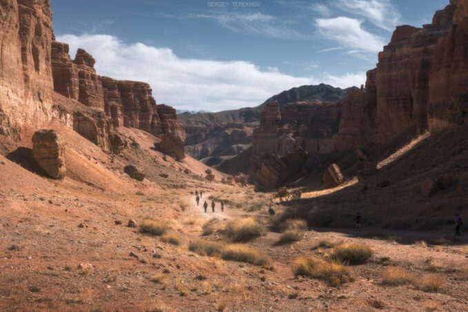 valley of the castles