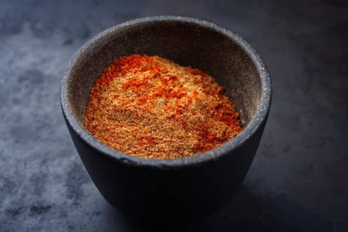 Spicy Brown Sugar Rub