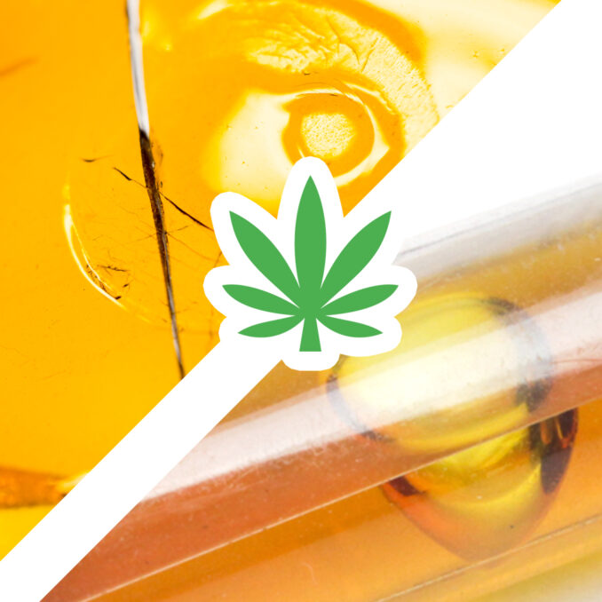 difference between concentrates and distillates
