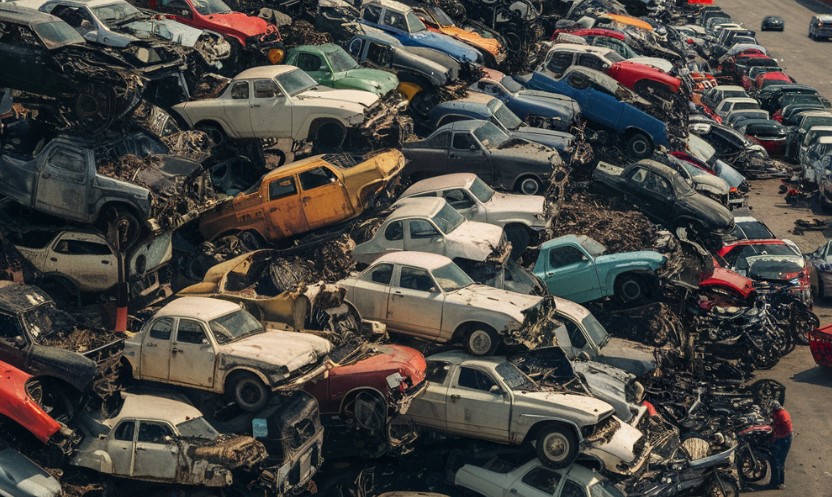 What Auto Salvage Yards Won’t Tell You: Dirty Secrets Exposed - Haaretz ...