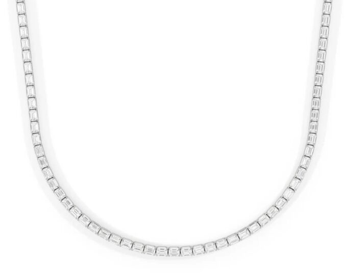 Diamond Tennis Necklace