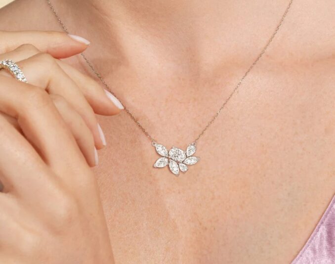 diamond necklace