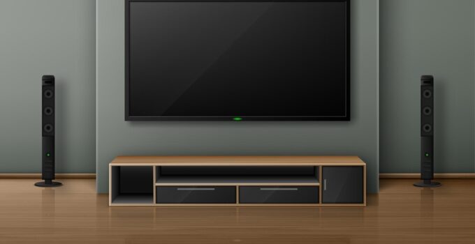 Custom TV Media Wall Can Transform Your Living Space
