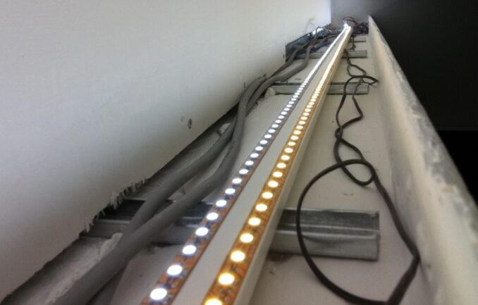 LED light bars