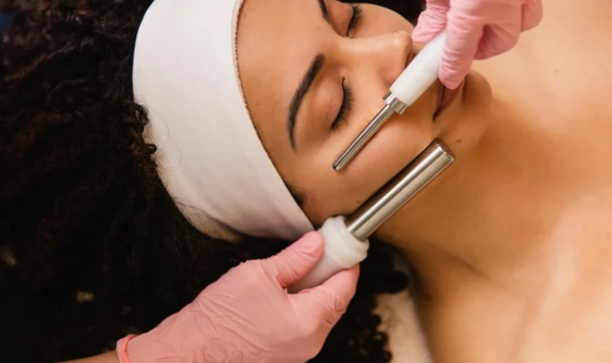 Microcurrent facials absolutely work